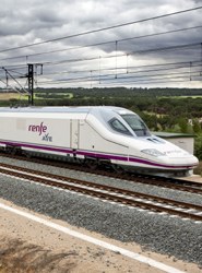 El transporte ferroviario de pasajeros genera en España 2.055 millones en 2014, un 5% más que el año anterior