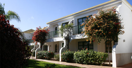 Apartamentos Las Palmeras de Fuerteventura.
