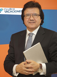 El director general comercial de Club de Vacaciones, Luis Mata.