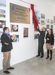 La inauguración del Auditorio Felipe VI de Estepona.