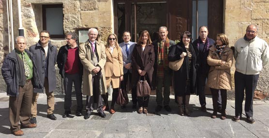 El Salamanca Convention Bureau organiza un encuentro con posibles organizadores de eventos en la ciudad