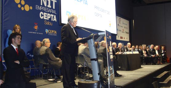 La celebración de la Nit Empresarial 2015 en el Centro de Convenciones de PortAventura.