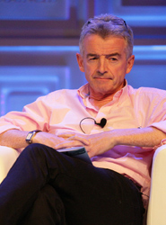 El director general de Ryanair, Michael O’Leary.