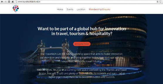Hotelbeds Group, principal &lsquo;sponsor&rsquo; de la incubadora de empresas tecnol&oacute;gicas Traveltech Lab de Londres