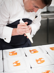 El chef Carlos Tejedor.