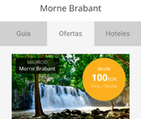RIU Hotels and Resorts adapta toda la informaci&oacute;n de su web www.riu.com para smartphones y tablets