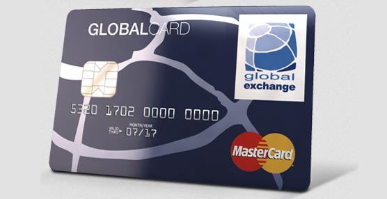 La tarjeta GlobalCard Prepago MasterCard para turistas, viajeros de negocios y estudiantes.