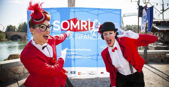 PortAventura Business &amp; Events organiza, junto a FEDAIA, una fiesta con m&aacute;s de 3.000 ni&ntilde;os