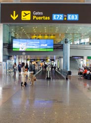 Aena implanta la innovadora tecnolog&iacute;a de Beacons para la mejora del servicio a los pasajeros