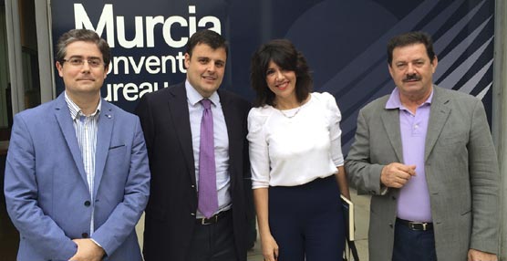 La Oficina de Congresos de Murcia renueva su Junta Directiva tras la dimisi&oacute;n del hasta ahora presidente Jes&uacute;s Pacheco