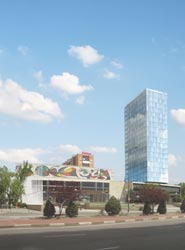 La propuesta de TurEspaña para el Palacio de Congresos de Madrid.