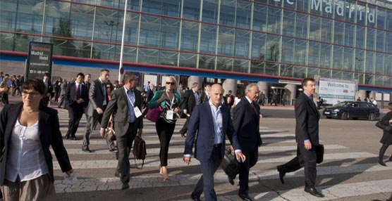 Madrid está aumentando su número de congresos internacionales, así como su participación.
