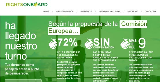 Nace RightsOnBoard, una alianza europea cuyo objetivo principal es proteger los derechos de los pasajeros de avi&oacute;n