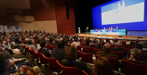 Más de 500 profesionales de toda España asisten en Burgos a unas jornadas sobre la gestión del agua