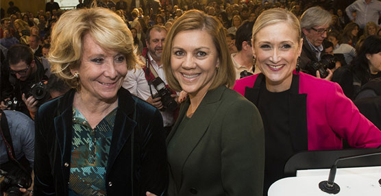 Esperanza Aguirre, Cristina Cifuentes y María Dolores de Cospedal son las que más han utizado este término.