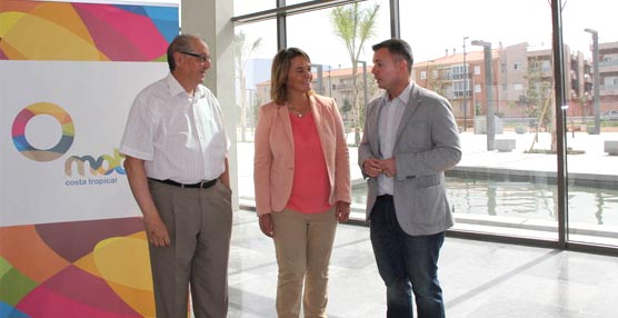 El Centro de Desarrollo Turístico de Motril se inaugurará este sábado.