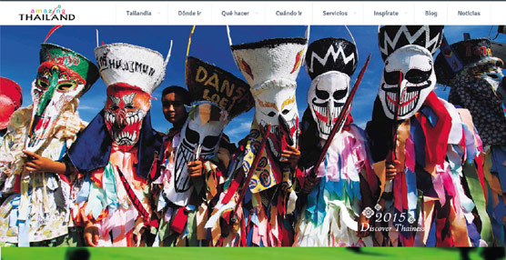 Turismo de Tailandia actualiza su &lsquo;portal&rsquo; con un dise&ntilde;o totalmente renovado y mayor contenido multimedia