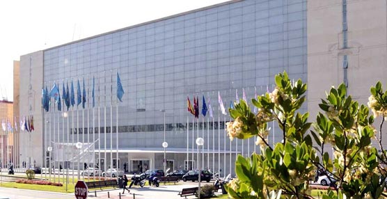 El Palacio Municipal de Congresos de Madrid, una de las principales sedes de la capital.