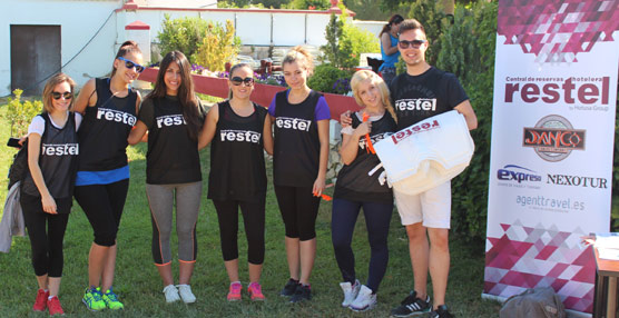 M&aacute;s de 350 agentes participan en un evento multiaventura de Restel en las instalaciones de Danco Aventura