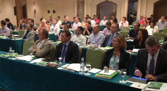 Asistentes a las Jornadas del ITH en Marbella.
