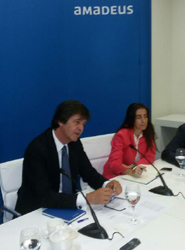 El consejero delegado de Amadeus, Luis Maroto.