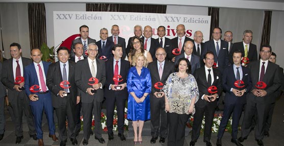 Meli&aacute; Hotels International recibe el Premio Ejecutivos a la Internacionalizaci&oacute;n de la marca