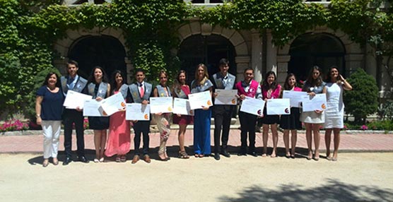 Graduación del Máster en Organización Integral de Eventos y del Experto en Diseño y Producción de Espectáculos de Esode