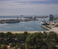 Andaluc&iacute;a recupera en 2014 la senda positiva en el segmento de cruceros y alcanza la cifra de 841.600 pasajeros en 629 buques