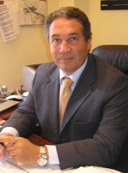 El director general de Kuoni España, Carlos López.