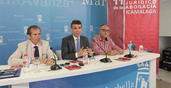 El Ayuntamiento de Marbella colabora en el XI Congreso Jur&iacute;dico de la Abogac&iacute;a ICA M&aacute;laga