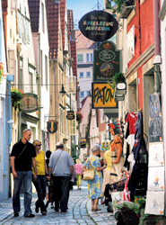 Europa acapara el 40,9% del gasto de los turistas internacionales.