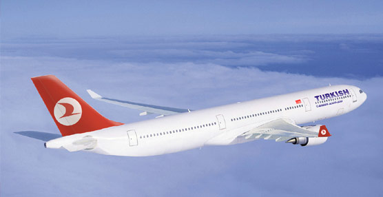 Turkish Airlines registr&oacute; 406 millones de d&oacute;lares de beneficio neto en el primer semestre de 2015