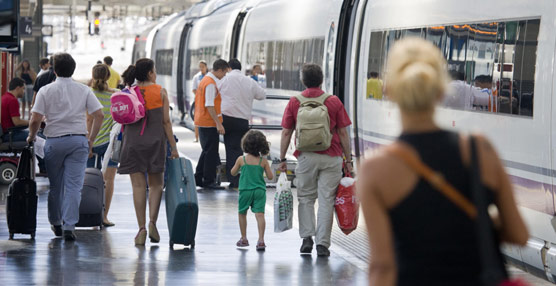 Fomento decreta unos servicios m&iacute;nimos del 72% en los servicios de AVE para la jornada de huelga del viernes