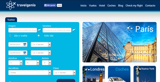 Travelgenio pondrá a disposición de sus clientes los más de 650.000 alojamientos que operan con Travelport.