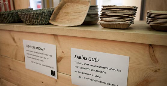 Acciona Producciones y Diseño cuenta con múltiples medidas para organizar eventos sostenibles.