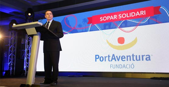La Fundaci&oacute;n PortAventura organiza una nueva edici&oacute;n de la Cena Solidaria que este a&ntilde;o luchar&aacute; contra el Alzheimer
