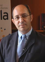 El gerente del Sevilla Congress and Convention Bureau, Mauel Macías.