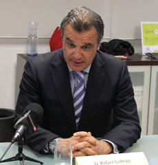 El presidente de CEAV, Rafael Gallego.