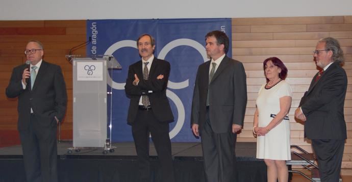 La Asociación de Agencias de Viajes de Aragón celebra su 40 aniversario