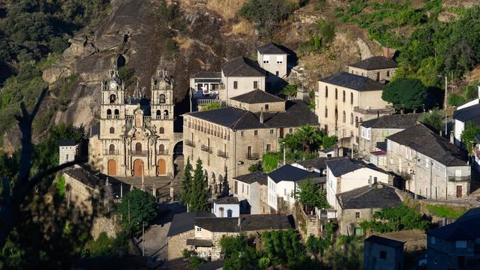 Santuario de Santa María das Ermidas.