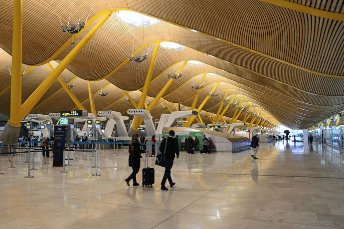Aena registra casi siete millones de pasajeros en julio
