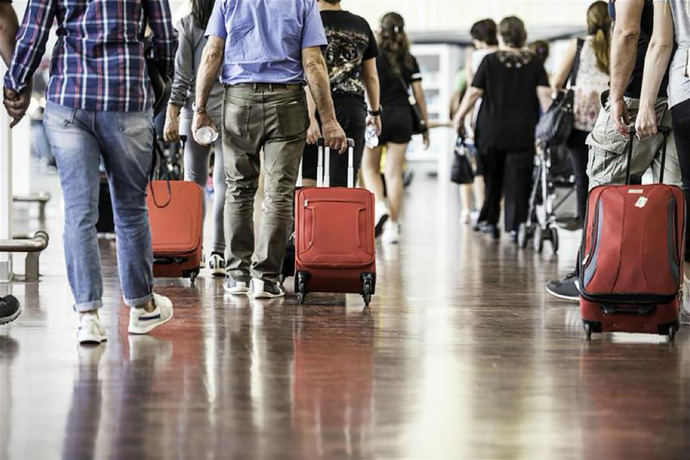 El gasto de los turistas extranjeros en España creció más de un 8% hasta febrero