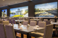 Interior del Buffet Madrid. 