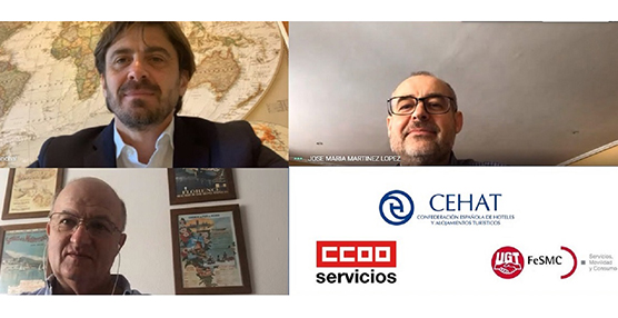 CEHAT, CCOO y UGT elevan al Gobierno propuestas para proteger al Sector