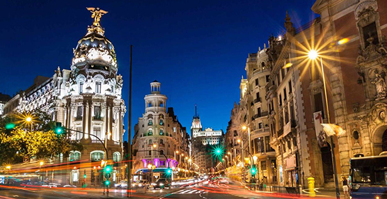 Madrid supera por primera vez los 20 millones de pernoctaciones