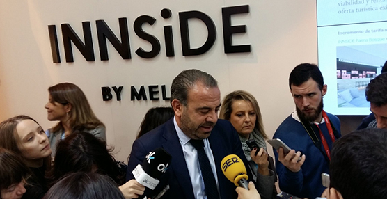 Meliá desvela en Fitur su visión para 2020 y su primera habitación 100% tecnológica