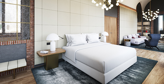 Las pernoctaciones hoteleras aumentan un 2,9% en enero respecto a 2019