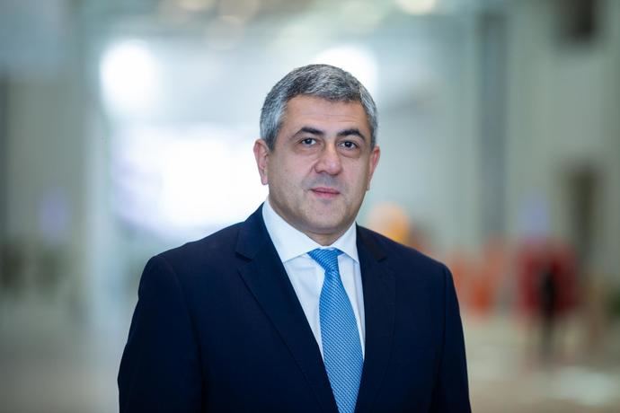 Zurab Pololikashvili, secretario general de ONU Turismo.