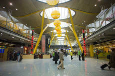 El aeropuerto Adolfo Suárez Madrid-Barajas concentra el mayor número de pasajeros.