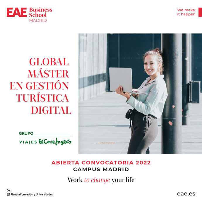 VECI y EAE Business School crean un Global Master de Gestón Turística